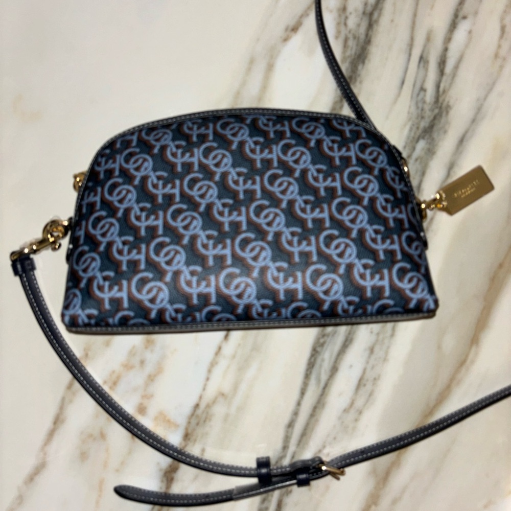 NWT COACH Madi Crossbody With Coach Monogram Print